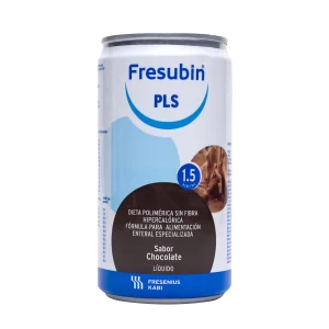 Vista frontal de una lata de Fresubin PLS