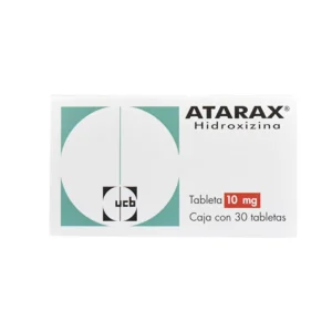 Atarax 10mg 30 tabletas