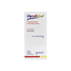 Ciprolisina 40mg/300mcg Solución 220 ml