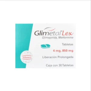 Caja frontal de una caja de Glimetal Lex.